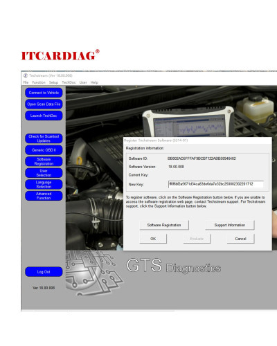 Newest Version 2/2023 FOR TOYOTA TIS Techstream 18.00.008 Software Lin