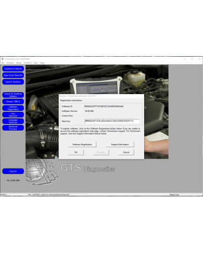 Newest Version 2/2023 FOR TOYOTA TIS Techstream 18.00.008 Software Lin