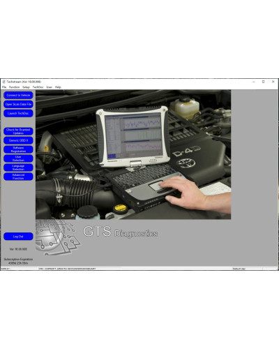 Newest Version 2/2023 FOR TOYOTA TIS Techstream 18.00.008 Software Lin