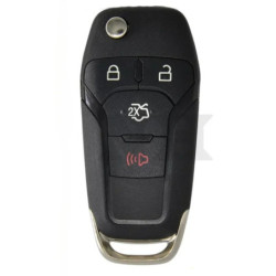 KYDZ for Ford Escort Fusion 2013 2014 2015 2016 315MHz ID49 Chip FCC ID:N5F-A08TAA with Logo Flip Folding Remote Car Key