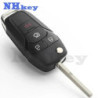 KYDZ for Ford Escort Fusion 2013 2014 2015 2016 315MHz ID49 Chip FCC ID:N5F-A08TAA with Logo Flip Folding Remote Car Key