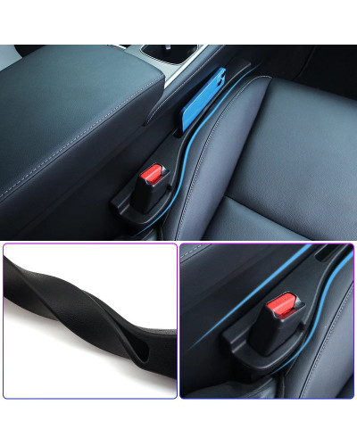 Hueco de asiento Universal para coche, accesorios para Interior de F-PACE de F-TYPE, Para Jaguar XE, XJ, XF, XFL, XEL, E-PACE, I