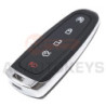 A2AUTOKEYS For Ford Explorer Edge Flex C-max Taurus 2011 2012 2013 2014 2015 M3N5WY8609 Remote Control Smart Car Key Shell