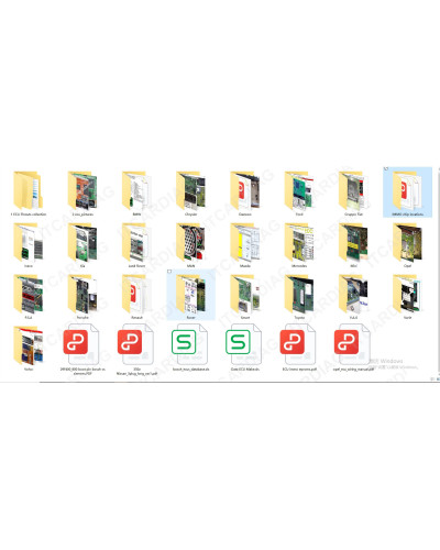 ECU Pinouts Collection Pin out Photo Repair Collection + PDF Instructi