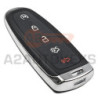 A2AUTOKEYS For Ford Explorer Edge Flex C-max Taurus 2011 2012 2013 2014 2015 M3N5WY8609 Remote Control Smart Car Key Shell