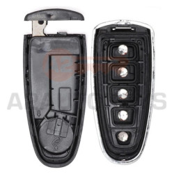 A2AUTOKEYS For Ford Explorer Edge Flex C-max Taurus 2011 2012 2013 2014 2015 M3N5WY8609 Remote Control Smart Car Key Shell