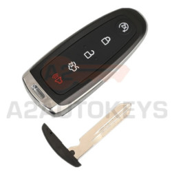 A2AUTOKEYS For Ford Explorer Edge Flex C-max Taurus 2011 2012 2013 2014 2015 M3N5WY8609 Remote Control Smart Car Key Shell