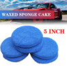 10PCS 4.5Inch Car Clean Buffer Cleaning Soft Vehicle Accessories Foam Applicator Car Wax Sponge Dust Auto Care Polishing Pad