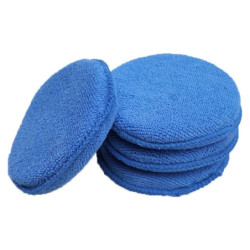 10PCS 4.5Inch Car Clean Buffer Cleaning Soft Vehicle Accessories Foam Applicator Car Wax Sponge Dust Auto Care Polishing Pad