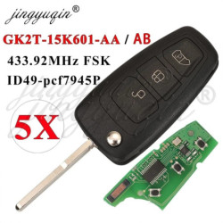 jingyuqin 5pcs 3BTN Car...