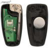 jingyuqin 5pcs 3BTN Car Remote Flip Key For Ford Tourne Transit GK2T-15K601- AB /AA 433.92MHz FSK Pro ID49 Chip : A2C94379403