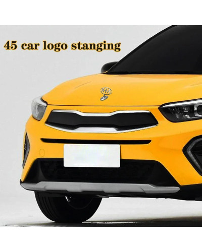 Logotipo de Metal 3D para coche, pegatina para Chrysler Benz VW Peugeot Mitsubishi KIA Chevrolet Suzuki Opel Citroen Buick Ford 