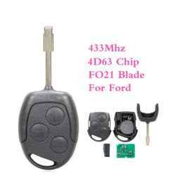 3 Button 433Mhz Remote Key...