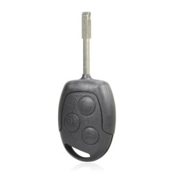 3 Button 433Mhz Remote Key Fob Chip For Ford Focus Fiesta Fusion Transit Connect Automobiles, Parts & Accessories