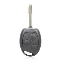 3 Button 433Mhz Remote Key Fob Chip For Ford Focus Fiesta Fusion Transit Connect Automobiles, Parts & Accessories