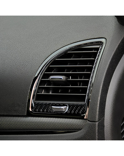 Calcomanías de cubierta de salida de ventilación de coche para 2011, 2012, 2013, 2014, Chrysler 300, accesorios, pegatinas inter