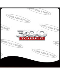 Auto Styling 300 TOURING Edition emblema coche insignia para maletero pegatina del cuerpo para Chrysler 300C Chrome 700C Pacipic