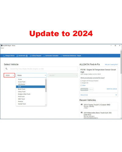 2024 Online Account Car Repair Software Workshop for Autodata Alldata 