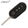 Delphi & Marelli Car Remote Key For Fiat MPV Bravo/Ducato 500 Doblo Qubo Grande Punto Citroen Jumper Peugeot Boxer 433.92 ID46