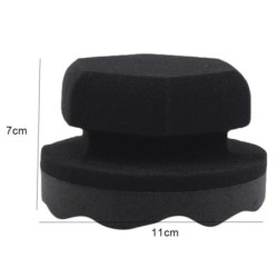 Car Tire Contour Dressing Applicator Pads Gloss Shine Color Polishing Sponge For All Kinds Of Coat Paints's Wax