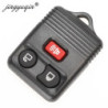 jingyuqin 3/4 Button Remote Car Key Transit Keyless Entry Fob 315MHz/433mhz For Ford Mazda Remote Control Clicker Transmitter