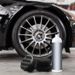 Car Tire Contour Dressing Applicator Pads Gloss Shine Color Polishing Sponge For All Kinds Of Coat Paints's Wax