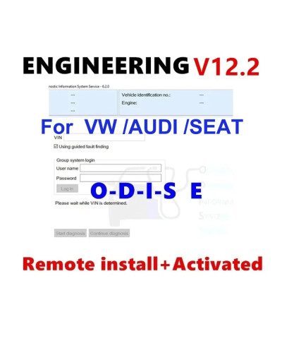 2023 Latest ODIS-E V12.2.0 Software+ODIS Engineering Flashdaten ECU Fi