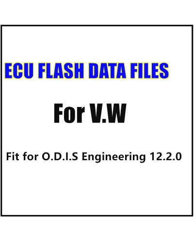 2023 Latest ODIS-E V12.2.0 Software+ODIS Engineering Flashdaten ECU Fi