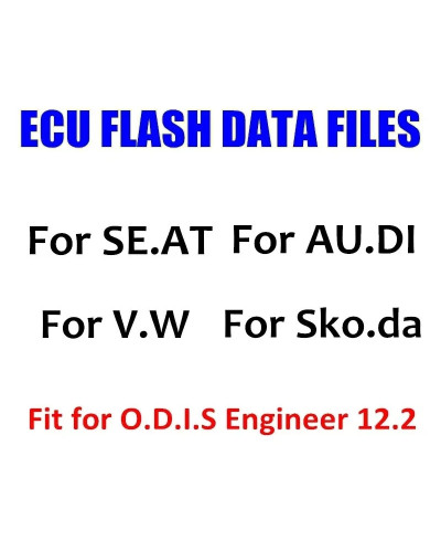 2023 Latest ODIS-E V12.2.0 Software+ODIS Engineering Flashdaten ECU Fi