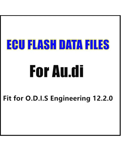 2023 Latest ODIS-E V12.2.0 Software+ODIS Engineering Flashdaten ECU Fi