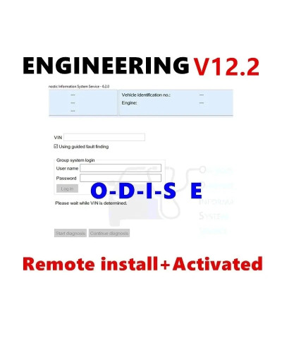 2023 Latest ODIS-E V12.2.0 Software+ODIS Engineering Flashdaten ECU Fi