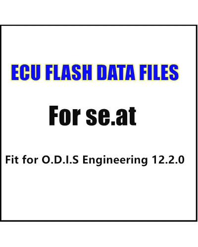 2023 Latest ODIS-E V12.2.0 Software+ODIS Engineering Flashdaten ECU Fi