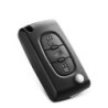 KEYYOU CE0523 Ce0536 For Peugeot 206 408 1/2/3/4/5/6/807 Partner For Citroen C1/2/3/4/5/6/7/8 Xsara Picasso Car Key Case