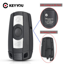 KEYYOU 1PCS Remote Car Key...