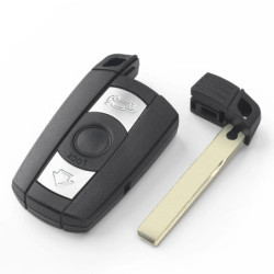 KEYYOU 1PCS Remote Car Key 3 Button Case For BMW 1 3 5 6 Series E90 E91 E92 E60 E70 E71 E72 E82 E87 E88 E89