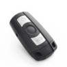 KEYYOU 1PCS Remote Car Key 3 Button Case For BMW 1 3 5 6 Series E90 E91 E92 E60 E70 E71 E72 E82 E87 E88 E89