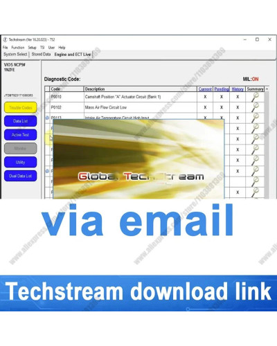 Techstream V16.30.013 scan tool for Toyota Lexus and Scion cars diagno