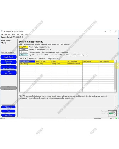 Techstream V16.30.013 scan tool for Toyota Lexus and Scion cars diagno