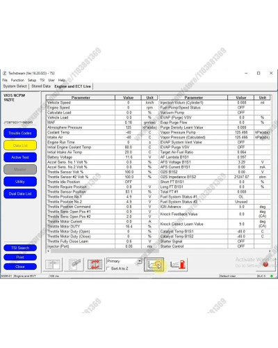 Techstream V16.30.013 scan tool for Toyota Lexus and Scion cars diagno