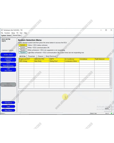 Techstream V16.30.013 scan tool for Toyota Lexus and Scion cars diagno