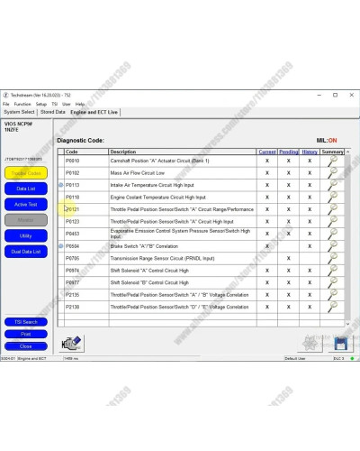 Techstream V16.30.013 scan tool for Toyota Lexus and Scion cars diagno