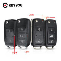 KEYYOU 1PCS For Volkswagen...