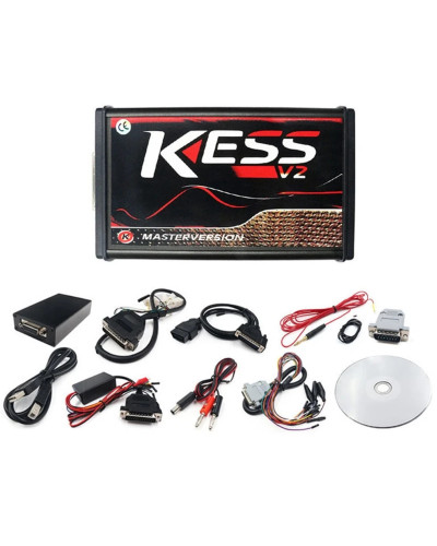 KessV2 5.017 OBD2 Ecu No Token Programming Tool Unlimited Software 2.5