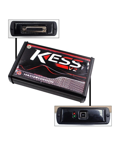 KessV2 5.017 OBD2 Ecu No Token Programming Tool Unlimited Software 2.5