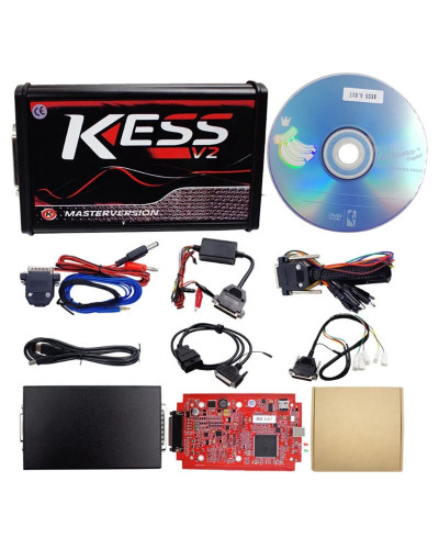 KessV2 5.017 OBD2 Ecu No Token Programming Tool Unlimited Software 2.5