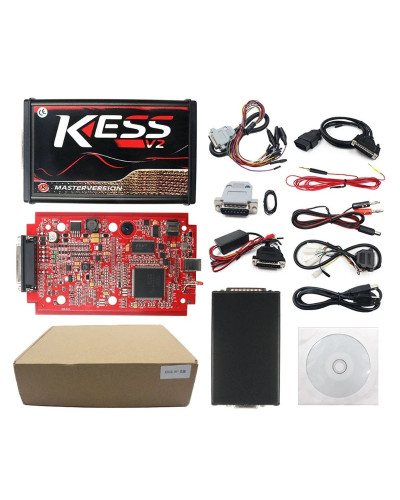 KessV2 5.017 OBD2 Ecu No Token Programming Tool Unlimited Software 2.5