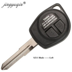 jingyuqin 433MHz /315Mhz ASK/FSK ID46 Chip Car Remote Key for Suzuki Swift SX4 ALTO Vitara Grand Vitara Ignis JIMNY Splash Fob