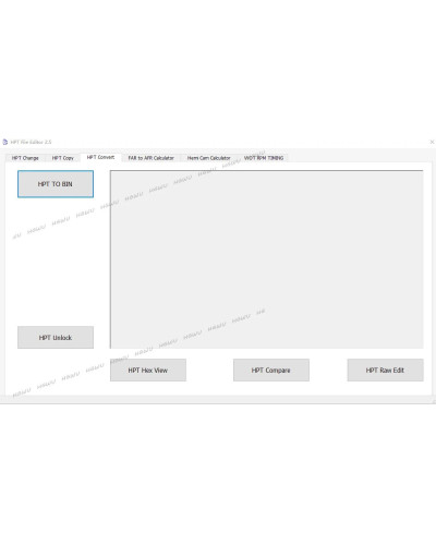 BIN to HPT Converter HPT File Editor 2.5 HPT change COPY Convert FAR t