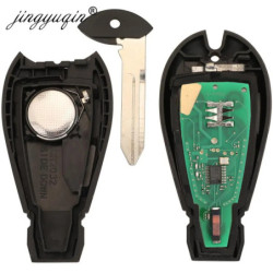 jingyuqin GQ4-53T Fobik Remote Car Key 433MHz ID46-PCF7961A Chip for Dodge RAM 1500 2500 3500 4500 2013-2018 56046953 68159655