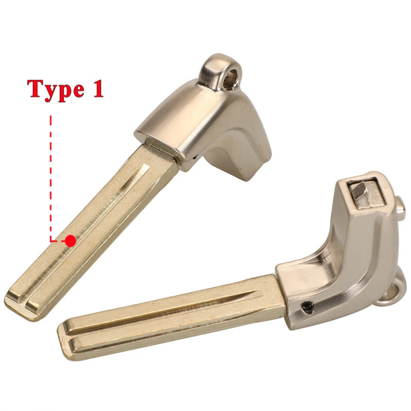 jingyuqin Emergency Key for Lexus IS250 GS300 GX460 RS450H ES350 GS460 RX350 GS450H LX570 GS430 CT200H LS600H Uncut Blade Blank